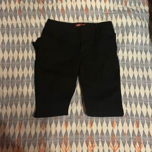 Black, dickies, work pants